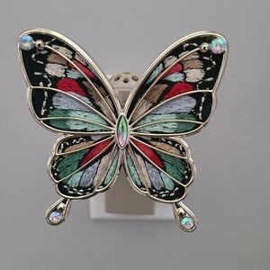 Used BBW butterfly Wallflower fragrance plug-in.